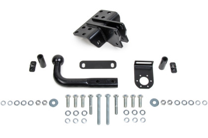Фаркоп (ТСУ) Berg для Lexus LX500d 2022- / Toyota Land Cruiser 300 2021- шар A