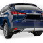 Фаркоп (ТСУ) Berg для Lexus RX 200t, 300, 350 2015- шар VM