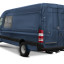 Фаркоп (ТСУ) Berg для Mercedes Sprinter 2006-2019 / 2019- / Volkswagen Crafter 2006-2016 шар F