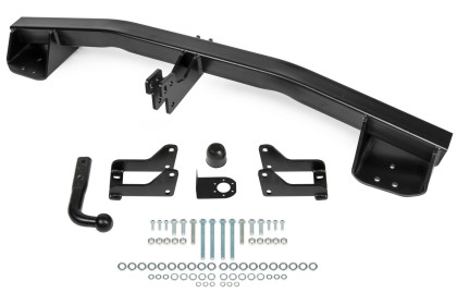 Фаркоп (ТСУ) Berg для Mitsubishi Outlander 2012-2016 / 2018-2022 шар A