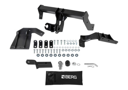 Фаркоп (ТСУ) Berg для Mitsubishi Outlander XL 2007-2012 / Peugeot 4007 2008-2014 шар E