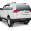 Фаркоп (ТСУ) Berg для Mitsubishi Pajero Sport 2007-2020 шар F