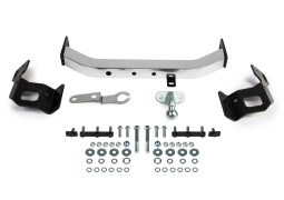 Фаркоп (ТСУ) Berg для Mitsubishi Pajero Sport (нерж.) 2007-2020 шар F