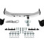 Фаркоп (ТСУ) Berg для Mitsubishi Pajero Sport (нерж.) 2007-2020 шар F
