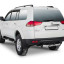 Фаркоп (ТСУ) Berg для Mitsubishi Pajero Sport (нерж.) 2007-2020 шар F