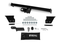 Фаркоп (ТСУ) Berg для Nissan Qashqai 2006-2013 / Qashqai 2014-2019 / 2019- шар E
