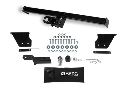 Фаркоп (ТСУ) Berg для Nissan Qashqai 2006-2013 / Qashqai 2014-2019 / 2019- шар E