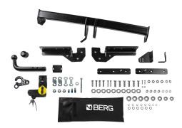 Фаркоп (ТСУ) Berg для EXEED RX 2023- шар VM