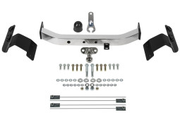 Фаркоп (ТСУ) Berg для Toyota Land Cruiser 200 (Executive, TRD) нерж 2007- шар F