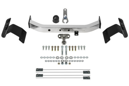 Фаркоп (ТСУ) Berg для Toyota Land Cruiser 200 (Executive, TRD) нерж 2007- шар F