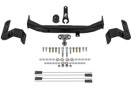 Фаркоп (ТСУ) Berg для Toyota Land Cruiser 200 (кроме Executive, TRD) 2007- шар F