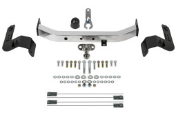 Фаркоп (ТСУ) Berg для Toyota Land Cruiser 200 (кроме Executive, TRD) нерж 2007- шар F