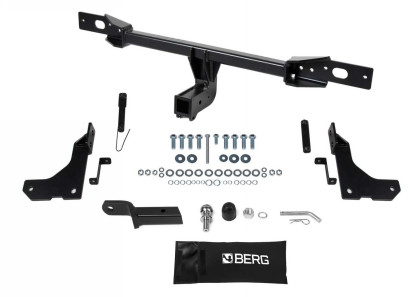 Фаркоп (ТСУ) Berg для Geely Atlas Pro 2021-2024 шар E