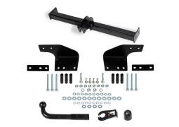 Фаркопы Урала Chevrolet Lacetti SE/SW 2004-2013, Daewoo Gentra SE 2013-2016, шар А, 1200/75 кг.