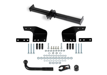Фаркопы Урала Chevrolet Lacetti SE/SW 2004-2013, Daewoo Gentra SE 2013-2016, шар А, 1200/75 кг.