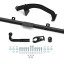 Фаркопы Урала Chevrolet Niva 2002-2020, Lada Niva 2020-2021, Lada Niva Travel 2021-, шар A, 1200/75 кг.