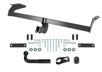Фаркопы Урала Chevrolet Niva 2002-2020,Lada Niva 2020-2021, Lada Niva Travel 2021-, шар A, 1200/75 кг (авто с ГБО)