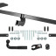 Фаркопы Урала Chevrolet Niva 2002-2020,Lada Niva 2020-2021, Lada Niva Travel 2021-, шар A, 1200/75 кг (авто с ГБО)