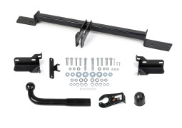 Фаркопы Урала Hyundai Solaris 2011-2017, Kia Rio 2011-2017, шар А, 1200/75 кг
