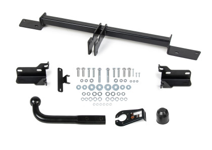 Фаркопы Урала Hyundai Solaris 2011-2017, Kia Rio 2011-2017, шар А, 1200/75 кг