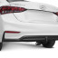 Фаркопы Урала Hyundai Solaris 2017-2022, Kia Rio 2017-2020, Kia Rio 2020-2022 без ПТФ, шар A, 1200/75 кг.