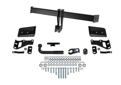 Фаркоп (ТСУ) Berg для Hyundai Santa Fe 2012-2020 / Kia Sorento 2012-2021 (Сборка РФ) шар A