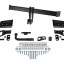 Фаркоп (ТСУ) Berg для Hyundai Santa Fe 2012-2020 / Kia Sorento 2012-2021 (Сборка РФ) шар A
