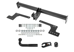 Фаркопы Урала Renault Duster 2010-2015, 2015-2021, 2021-2022/Kaptur 2016-2020, 2020-2022/Nissan Terrano 2014-2022, шар А, 1200/75 кг.