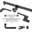 Фаркопы Урала Renault Duster 2010-2015, 2015-2021, 2021-2022/Kaptur 2016-2020, 2020-2022/Nissan Terrano 2014-2022, шар А, 1200/75 кг.