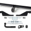 Фаркопы Урала Renault Logan 2005-2014, шар A, 1200/75 кг.