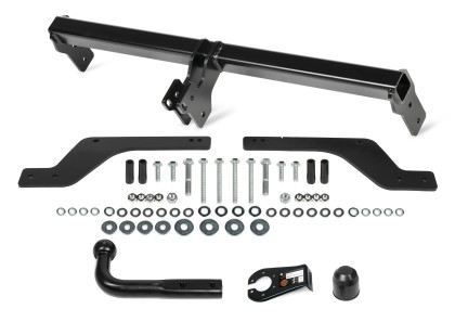 Фаркопы Урала Renault Logan 2014-2022, Logan Stepway 2018-2022, Sandero 2014-2022, Sandero Stepway 2014-2022, шар A, 1000/75 кг.