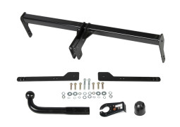Фаркопы Урала Skoda Rapid 2014-2020, 2020-2022/Skoda Octavia A4 LB 1996-2010/Volkswagen Polo 2010-2020, 2020-2022, шар A, 1000/75 кг.