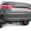 Фаркопы Урала Lada Vesta SE/SW/Sport (вкл. Cross) 2015-2022, шар A, 1000/75 кг.