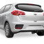 Фаркоп (ТСУ) Berg для Kia Ceed 2012-2018 шар A